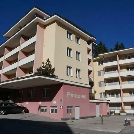 Апартаменты Paradies 035 Ароза